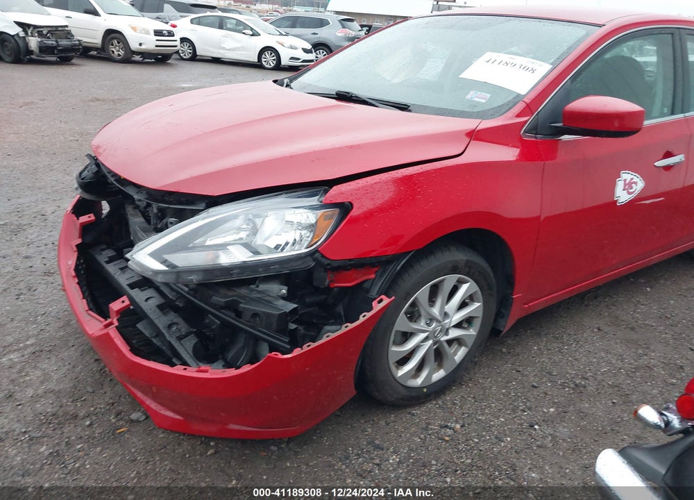 2018 NISSAN SENTRA VIN: 3N1AB7APXJY285593