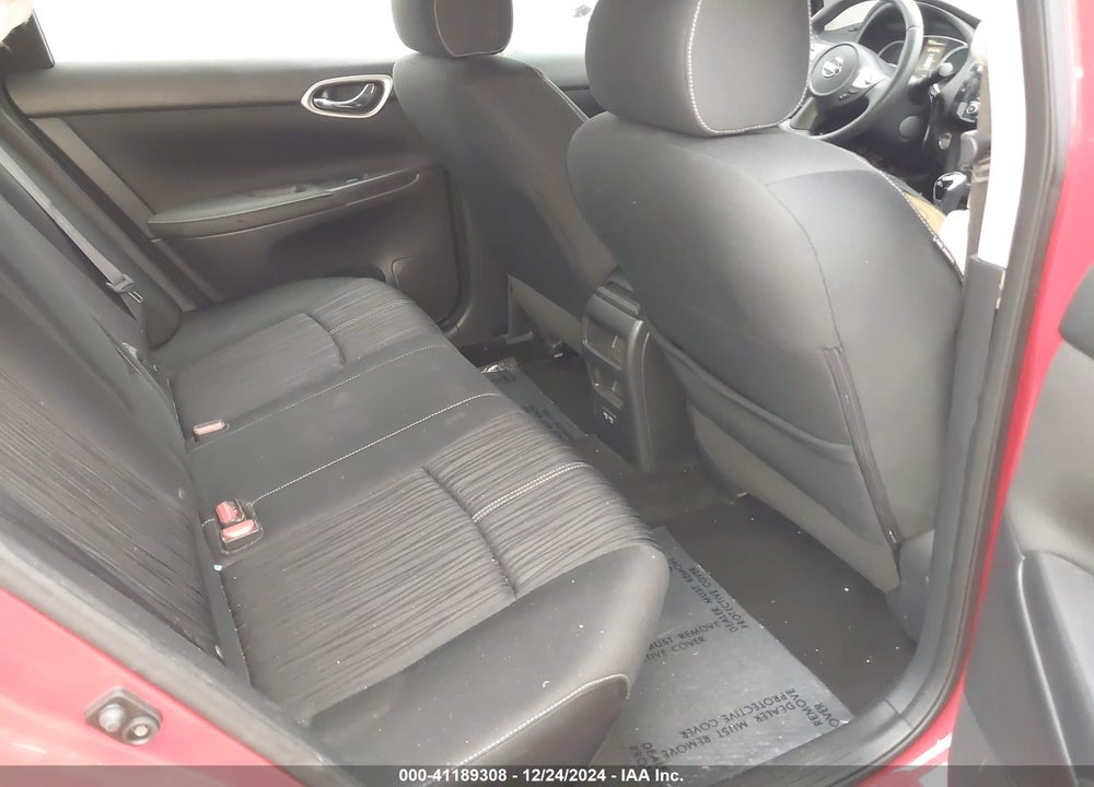 2018 NISSAN SENTRA VIN: 3N1AB7APXJY285593