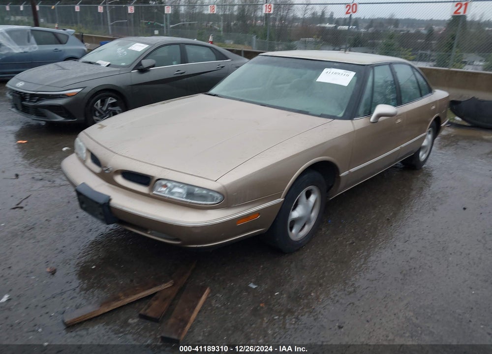 1998 OLDSMOBILE LSS VIN: 1G3HY52K1W4807491