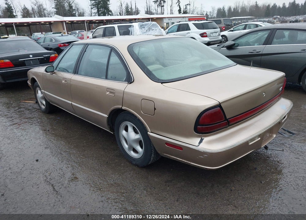 1998 OLDSMOBILE LSS VIN: 1G3HY52K1W4807491