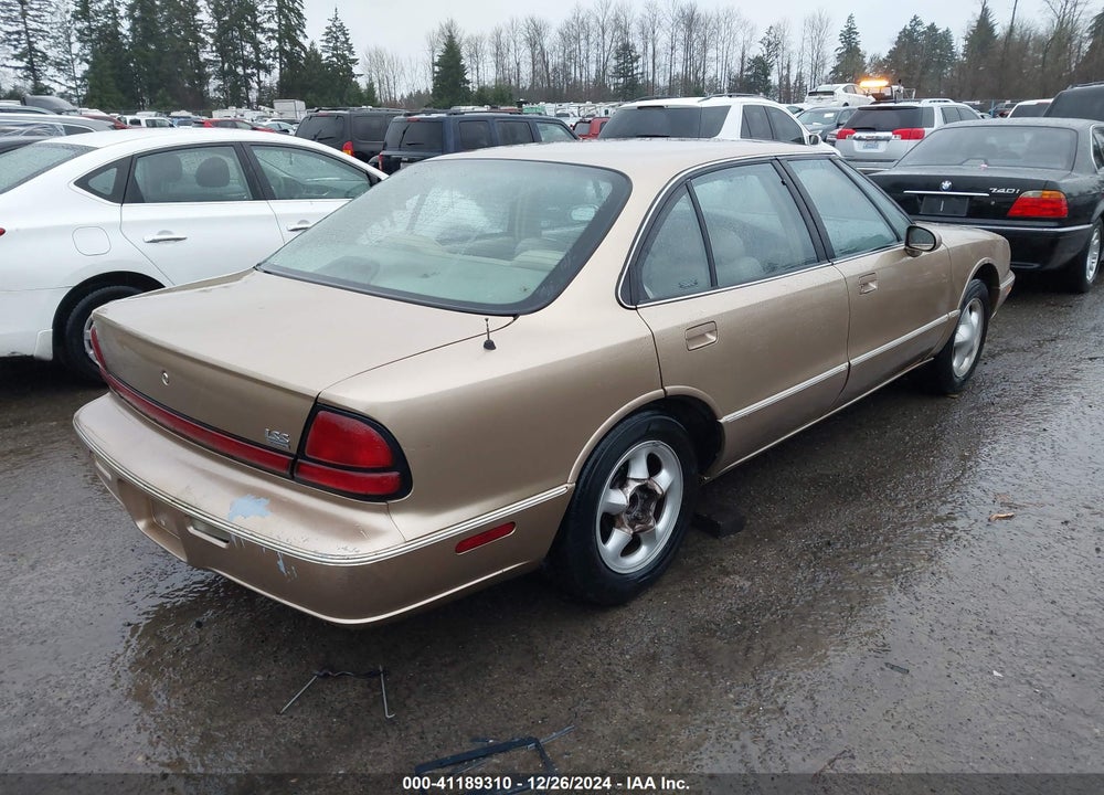 1998 OLDSMOBILE LSS VIN: 1G3HY52K1W4807491