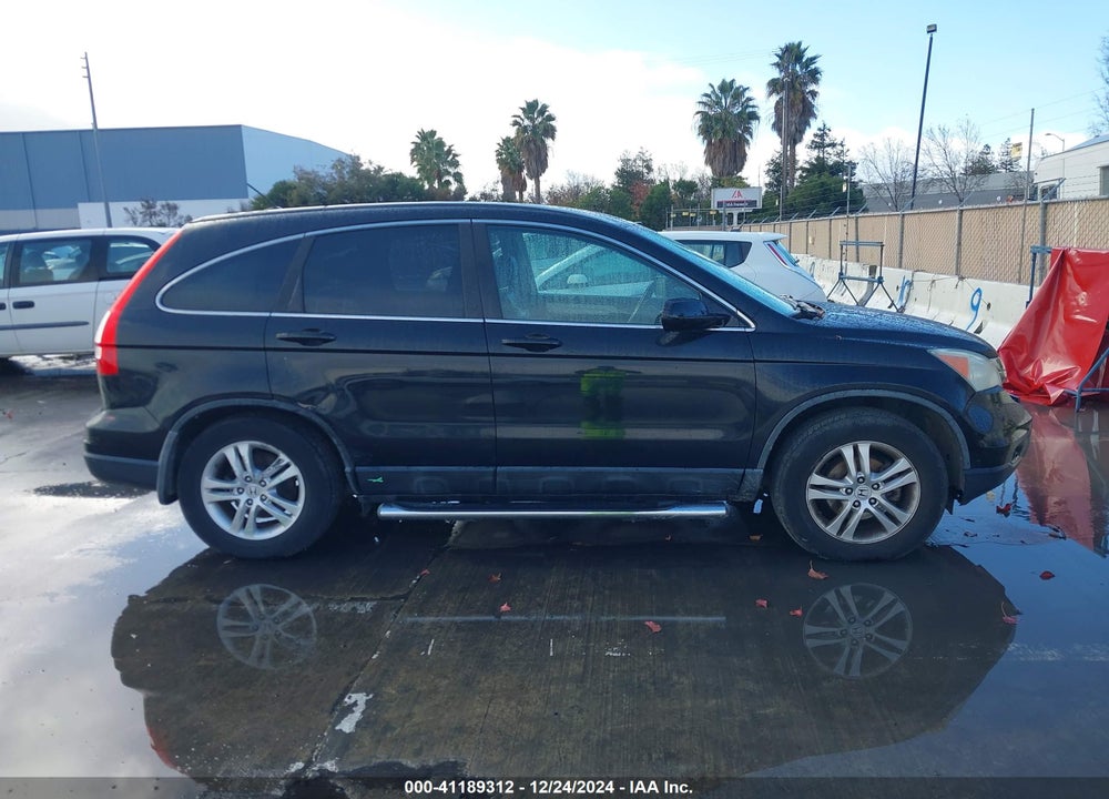 2010 HONDA CR-V EX-L VIN: 5J6RE3H71AL018089