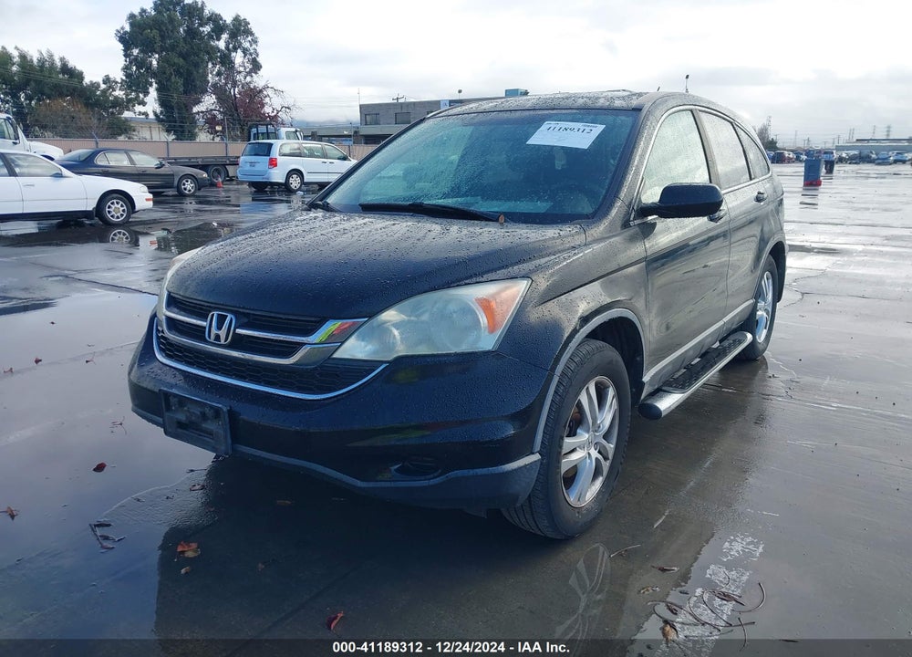2010 HONDA CR-V EX-L VIN: 5J6RE3H71AL018089