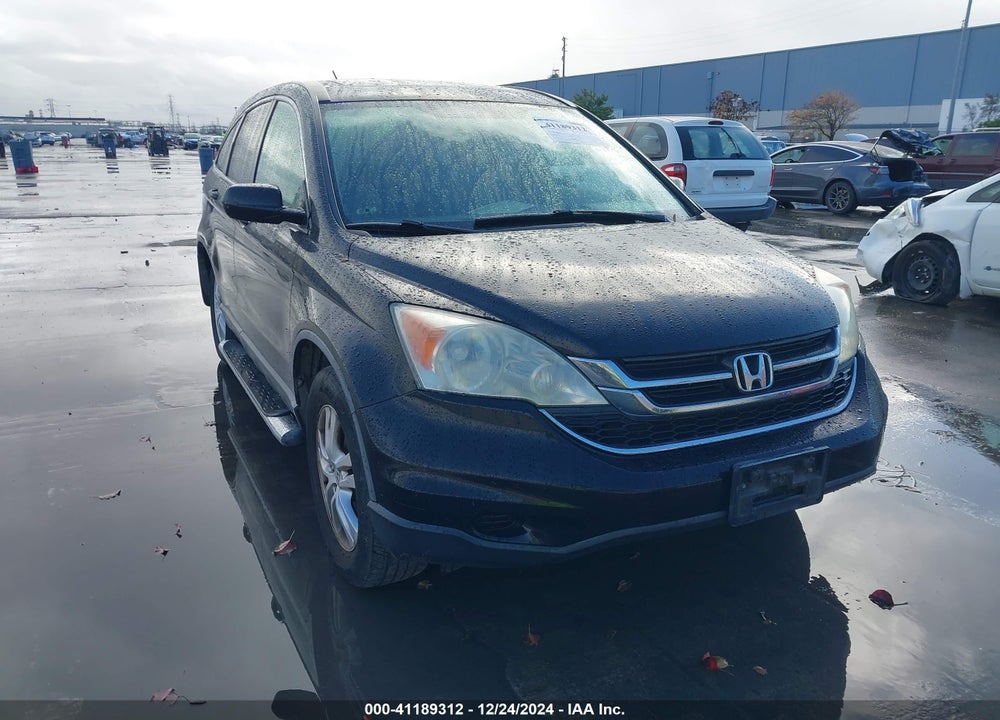 2010 HONDA CR-V EX-L VIN: 5J6RE3H71AL018089