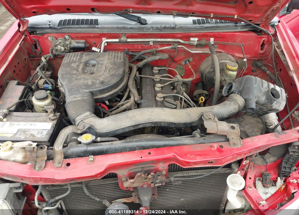 2000 NISSAN FRONTIER XE VIN: 1N6DD26S1YC422859