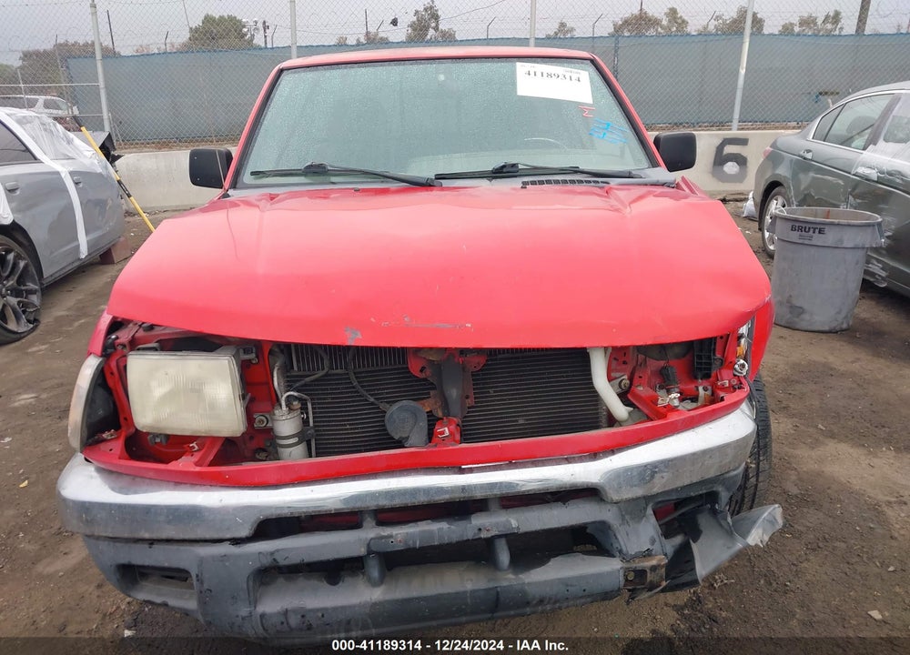 2000 NISSAN FRONTIER XE VIN: 1N6DD26S1YC422859