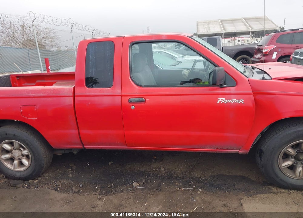 2000 NISSAN FRONTIER XE VIN: 1N6DD26S1YC422859