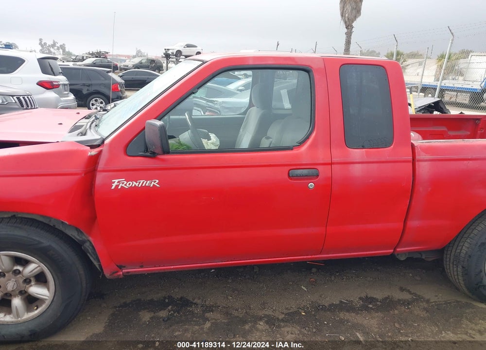 2000 NISSAN FRONTIER XE VIN: 1N6DD26S1YC422859