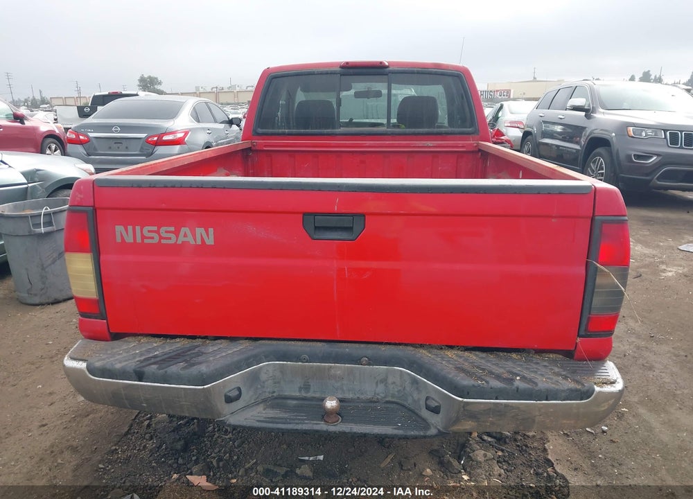 2000 NISSAN FRONTIER XE VIN: 1N6DD26S1YC422859