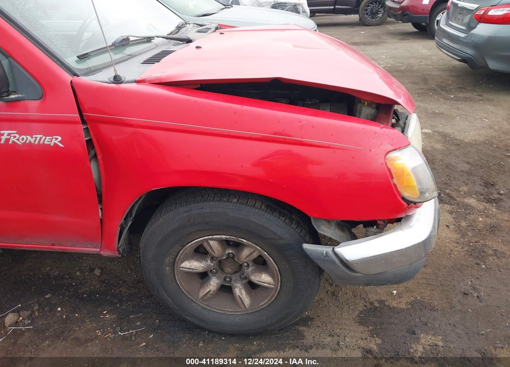 2000 NISSAN FRONTIER XE VIN: 1N6DD26S1YC422859