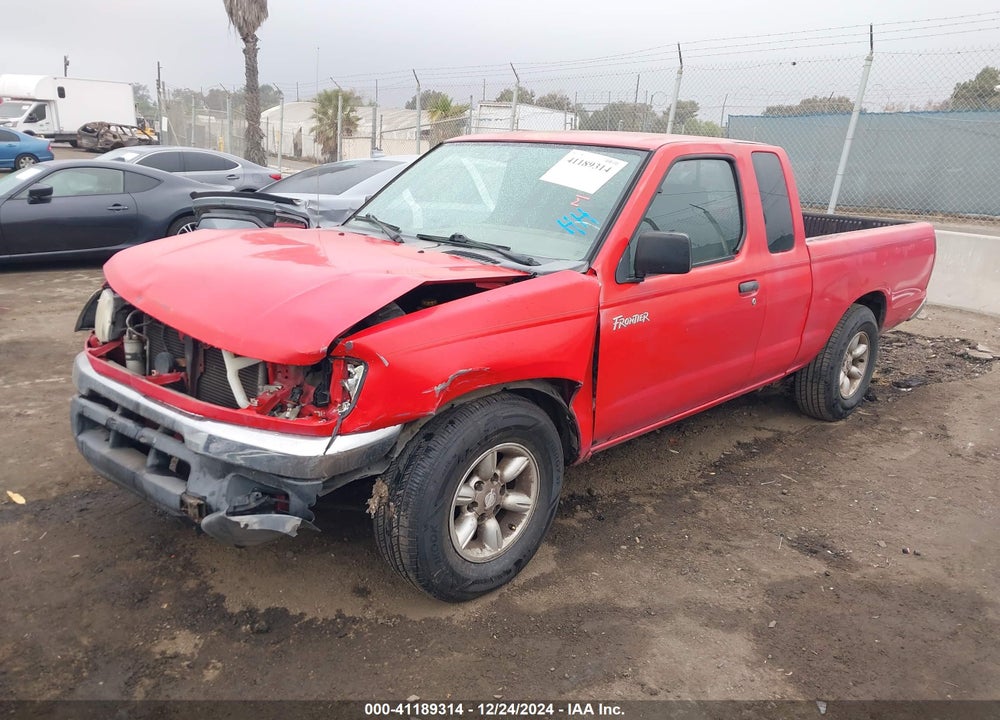 2000 NISSAN FRONTIER XE VIN: 1N6DD26S1YC422859