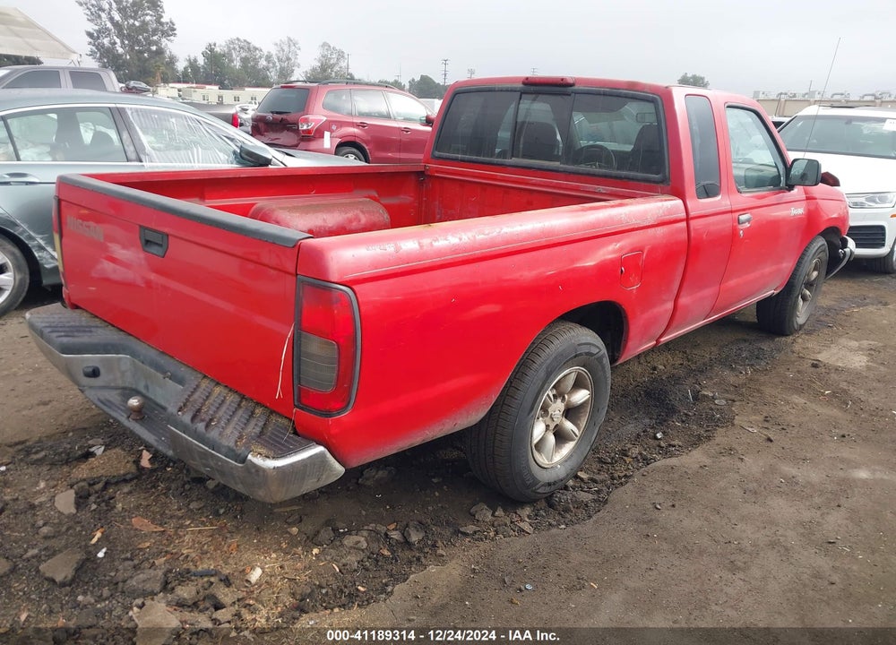 2000 NISSAN FRONTIER XE VIN: 1N6DD26S1YC422859