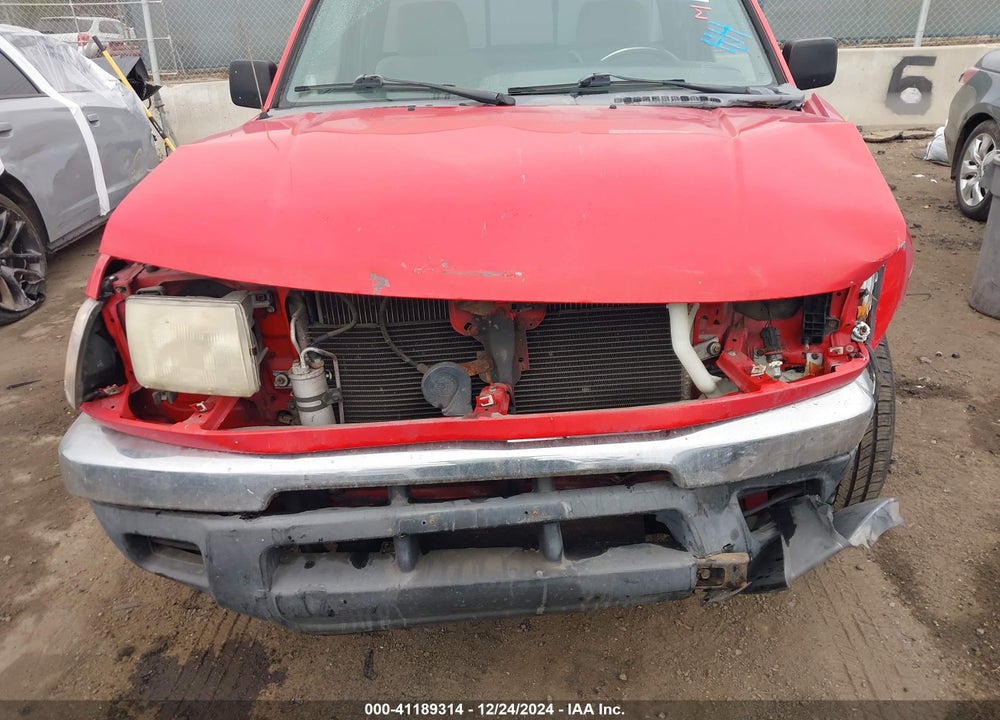 2000 NISSAN FRONTIER XE VIN: 1N6DD26S1YC422859