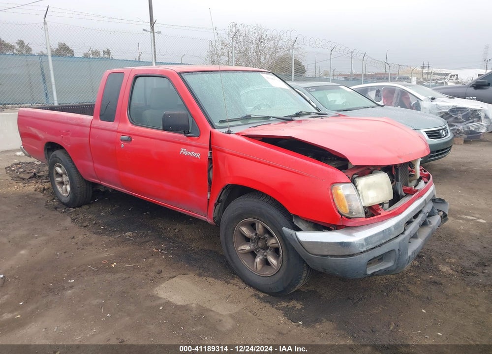 2000 NISSAN FRONTIER XE VIN: 1N6DD26S1YC422859