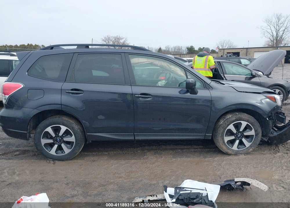 2018 SUBARU FORESTER 2.5I PREMIUM VIN: JF2SJAEC0JH451755