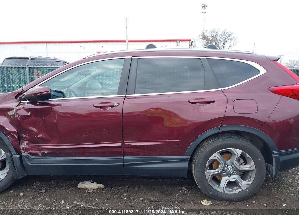 2017 HONDA CR-V EX-L/EX-L NAVI VIN: 5J6RW2H83HL060614