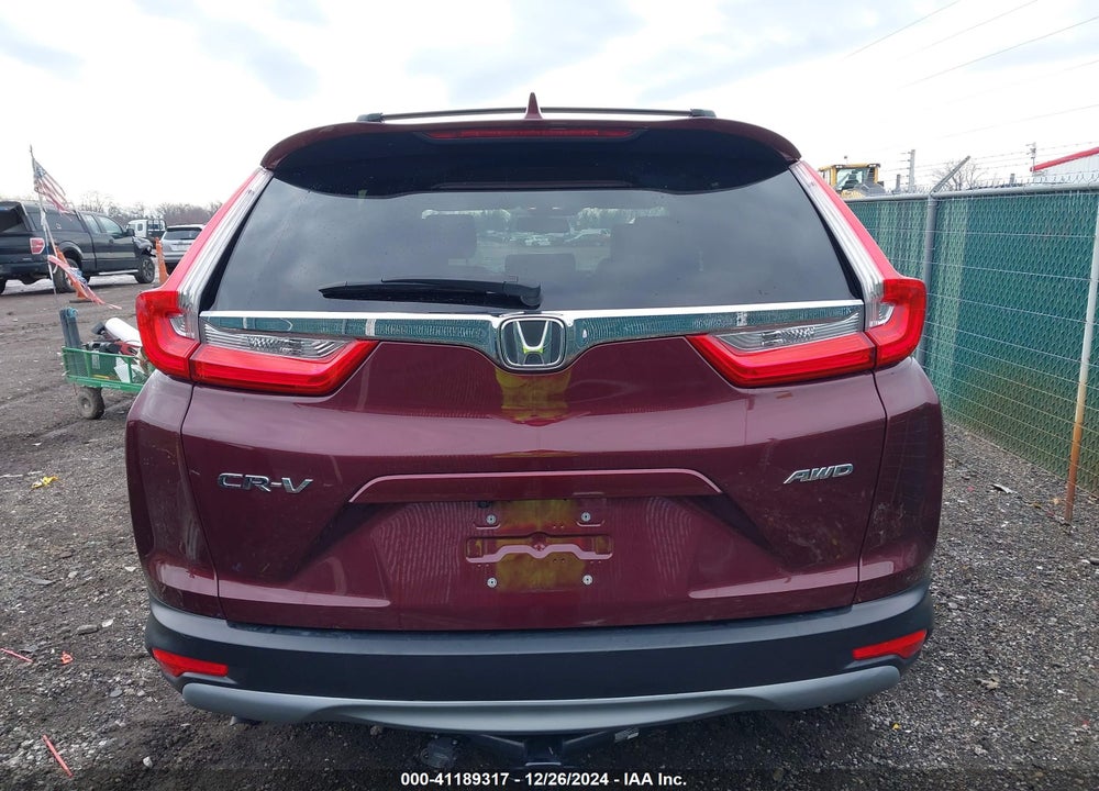 2017 HONDA CR-V EX-L/EX-L NAVI VIN: 5J6RW2H83HL060614