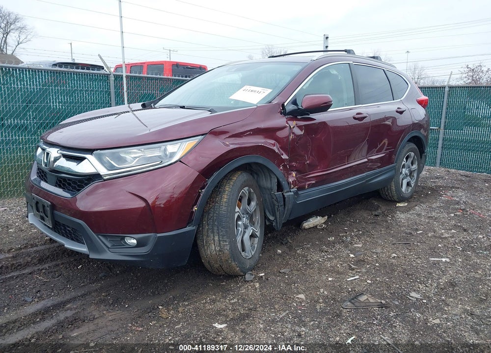 2017 HONDA CR-V EX-L/EX-L NAVI VIN: 5J6RW2H83HL060614