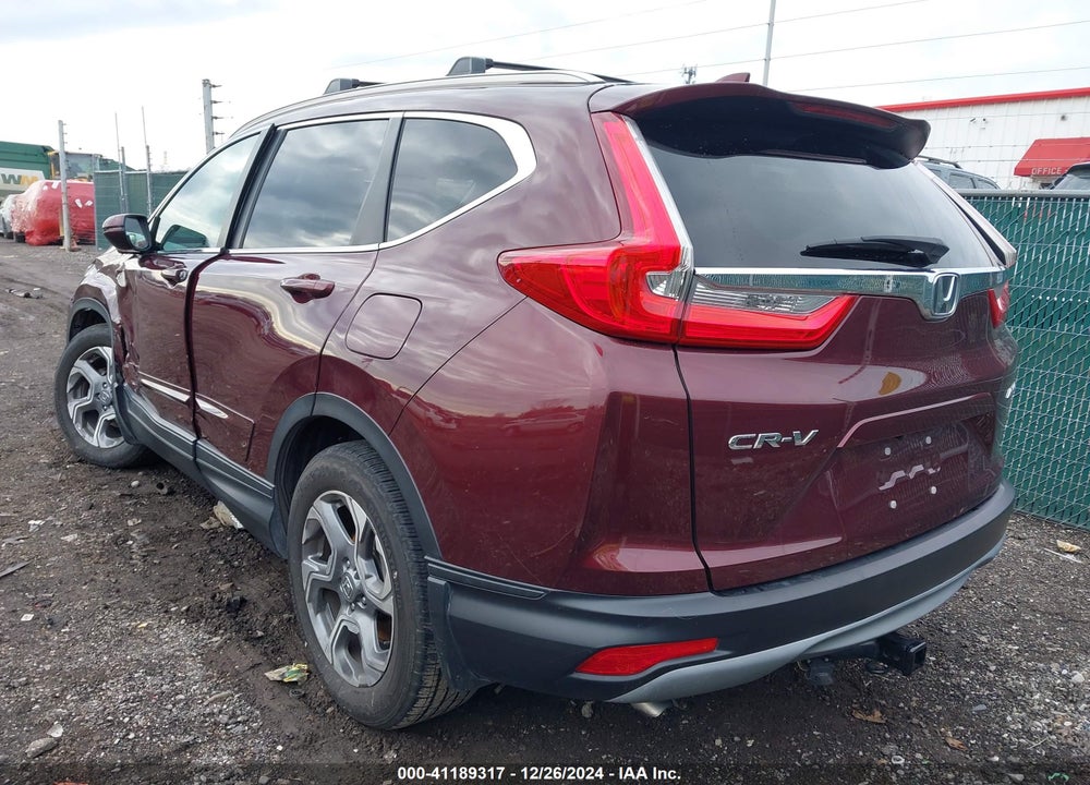 2017 HONDA CR-V EX-L/EX-L NAVI VIN: 5J6RW2H83HL060614