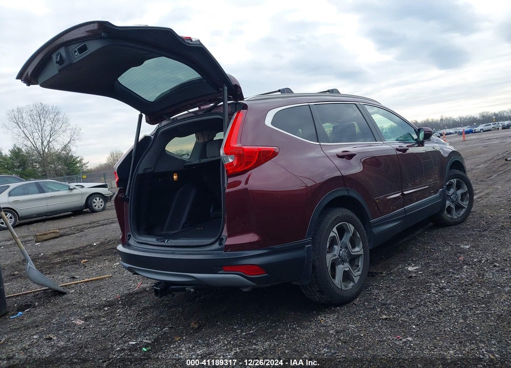 2017 HONDA CR-V EX-L/EX-L NAVI VIN: 5J6RW2H83HL060614