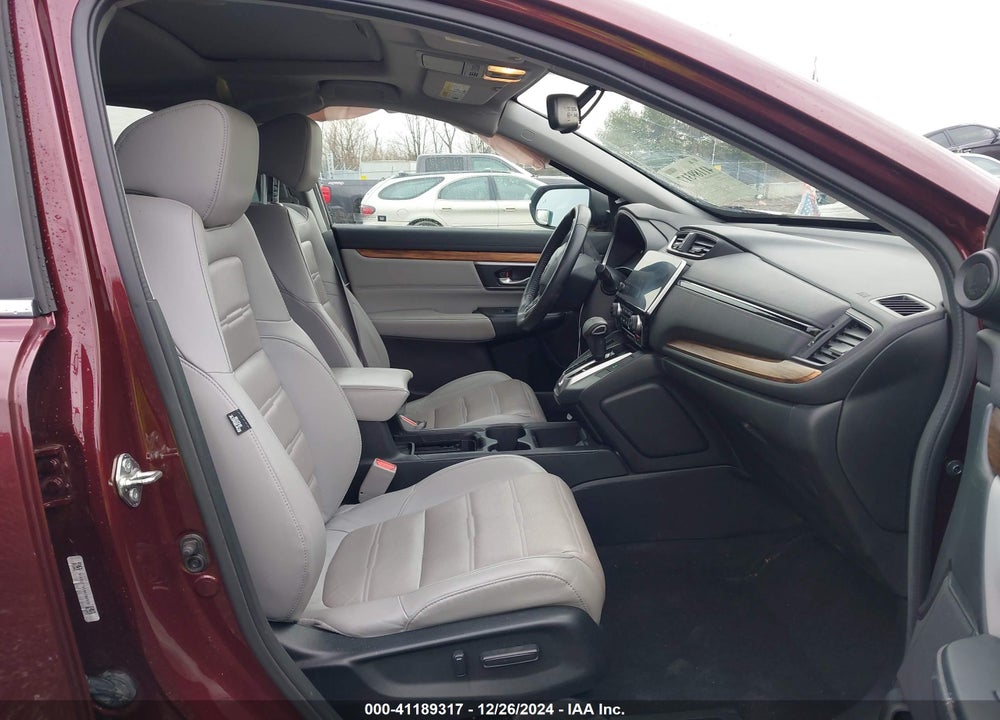 2017 HONDA CR-V EX-L/EX-L NAVI VIN: 5J6RW2H83HL060614