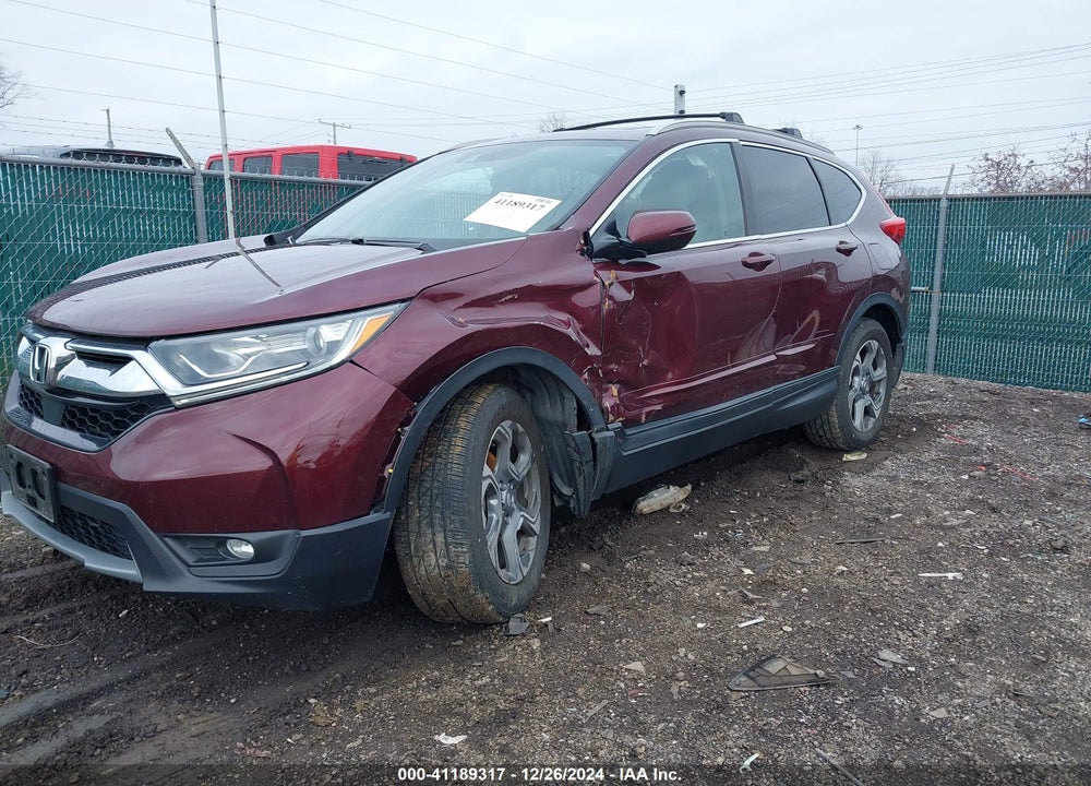 2017 HONDA CR-V EX-L/EX-L NAVI VIN: 5J6RW2H83HL060614