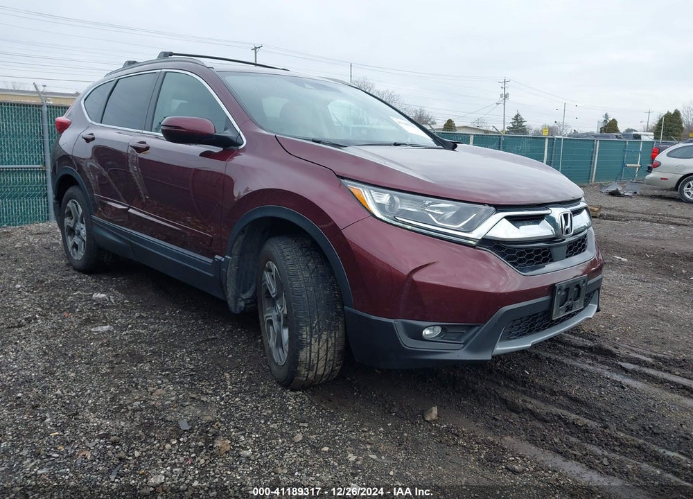 2017 HONDA CR-V EX-L/EX-L NAVI VIN: 5J6RW2H83HL060614