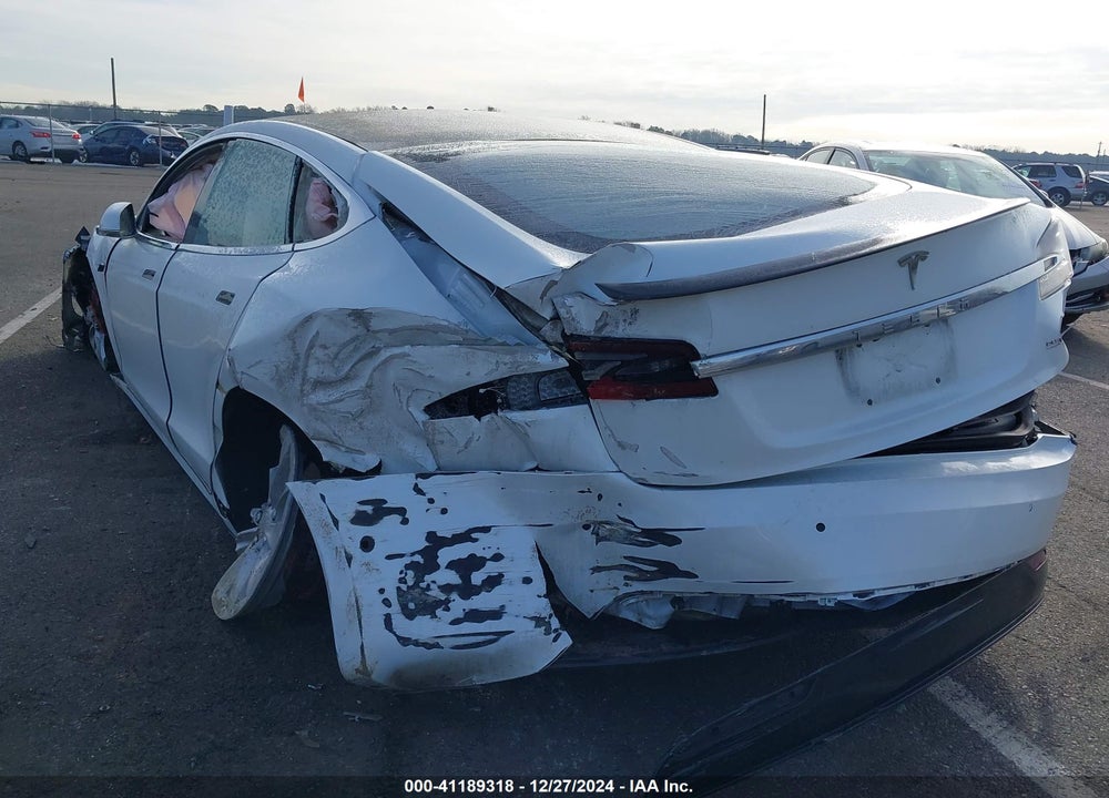 2019 TESLA MODEL S 100D/LONG RANGE/P100D/PERFORMANCE VIN: 5YJSA1E48KF337298