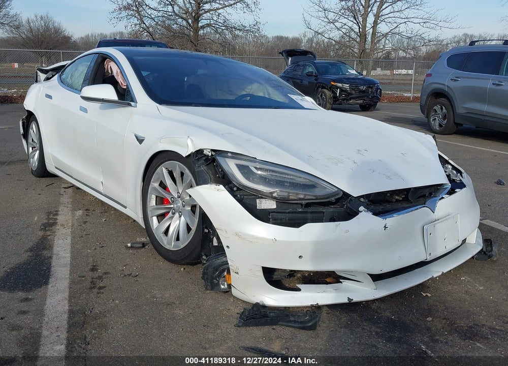 2019 TESLA MODEL S 100D/LONG RANGE/P100D/PERFORMANCE VIN: 5YJSA1E48KF337298