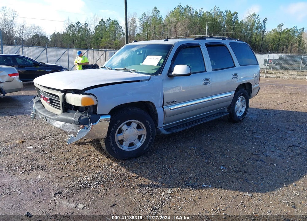 2004 GMC YUKON SLT VIN: 1GKEC13ZX4R220233