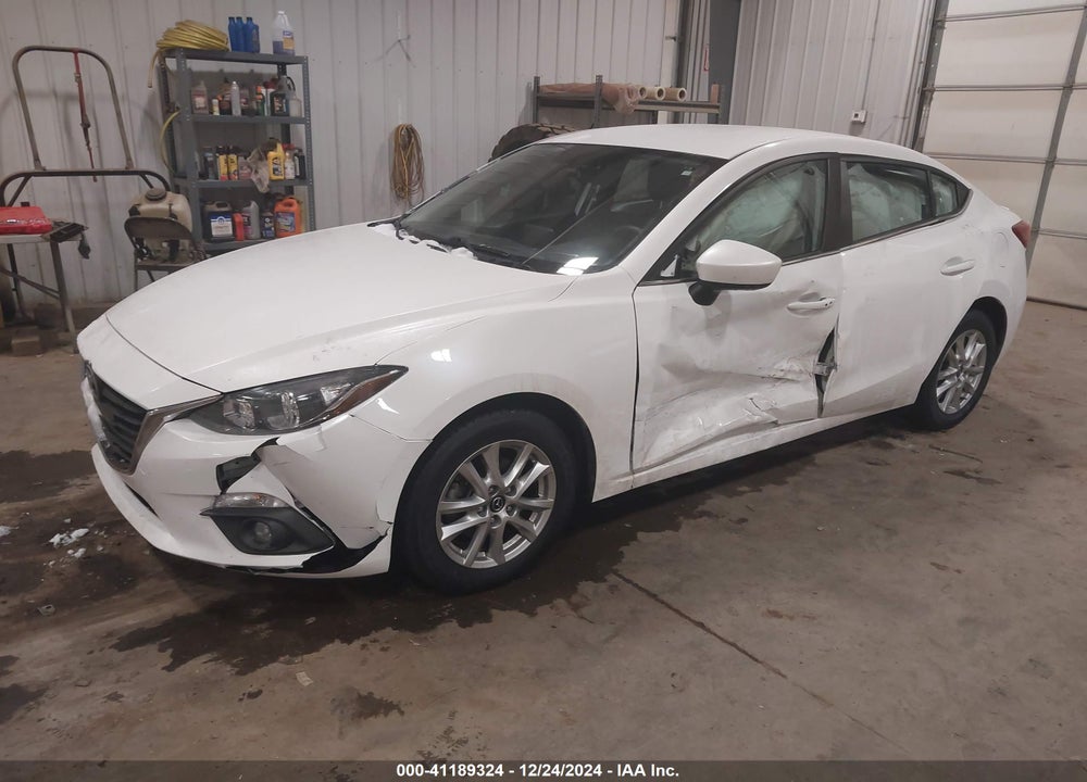 2015 MAZDA MAZDA3 VIN: 3MZBM1V74FM174987