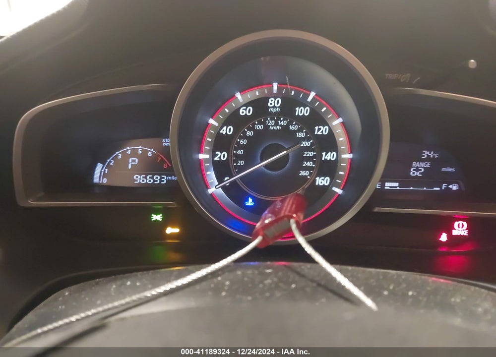 2015 MAZDA MAZDA3 VIN: 3MZBM1V74FM174987