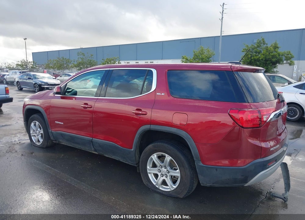 2019 GMC ACADIA SLE-1 VIN: 1GKKNKLA5KZ136587