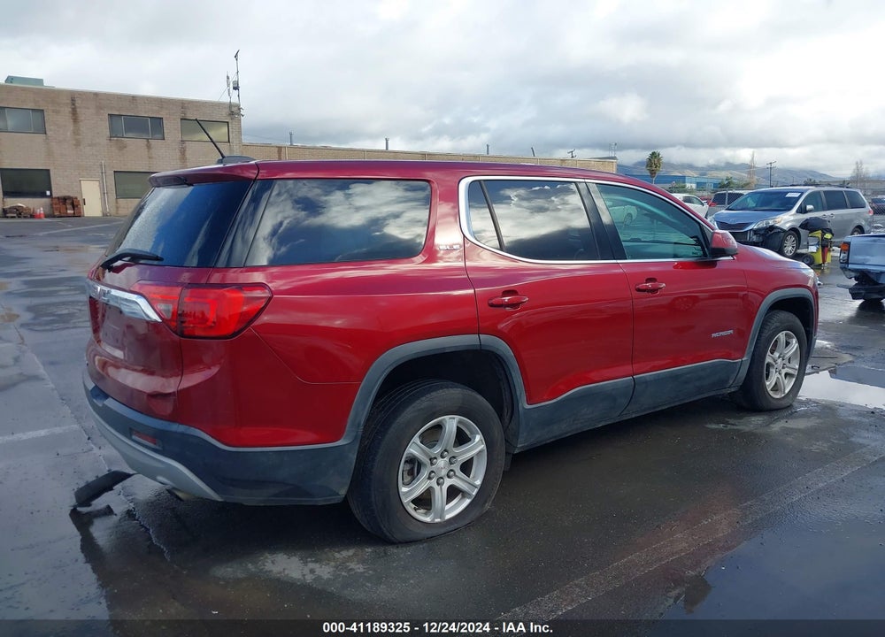 2019 GMC ACADIA SLE-1 VIN: 1GKKNKLA5KZ136587