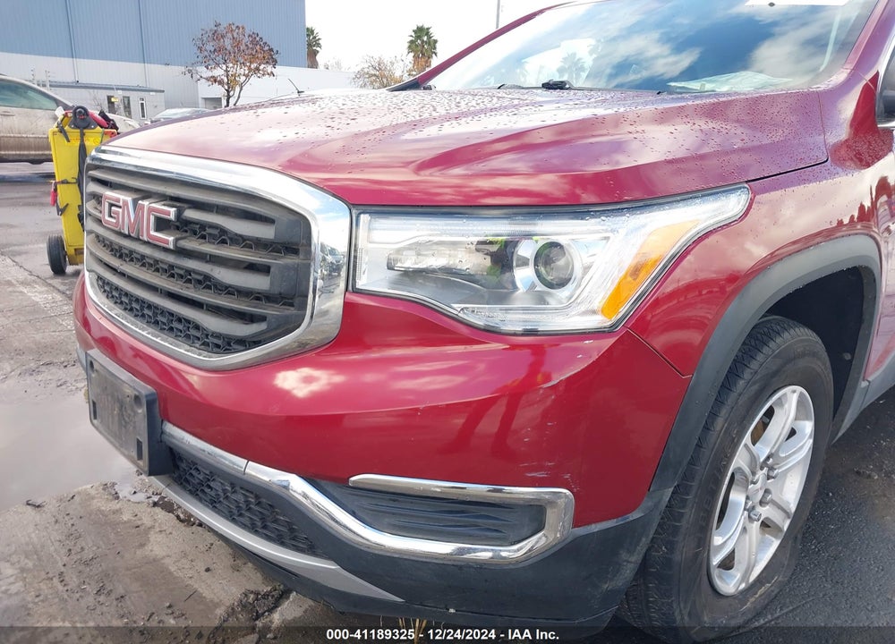 2019 GMC ACADIA SLE-1 VIN: 1GKKNKLA5KZ136587