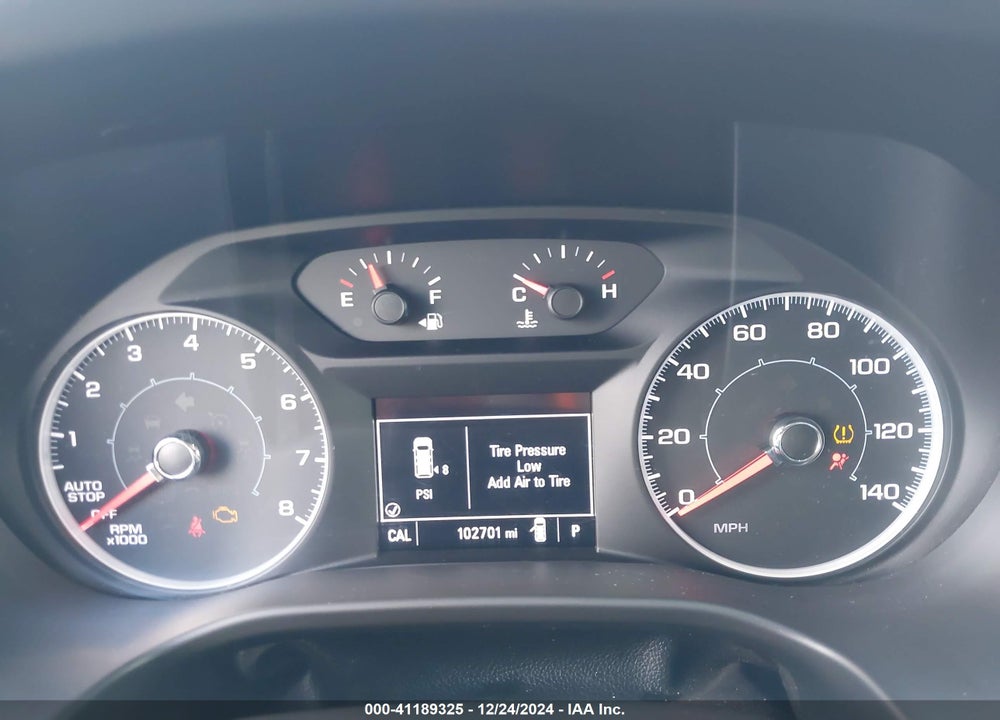 2019 GMC ACADIA SLE-1 VIN: 1GKKNKLA5KZ136587