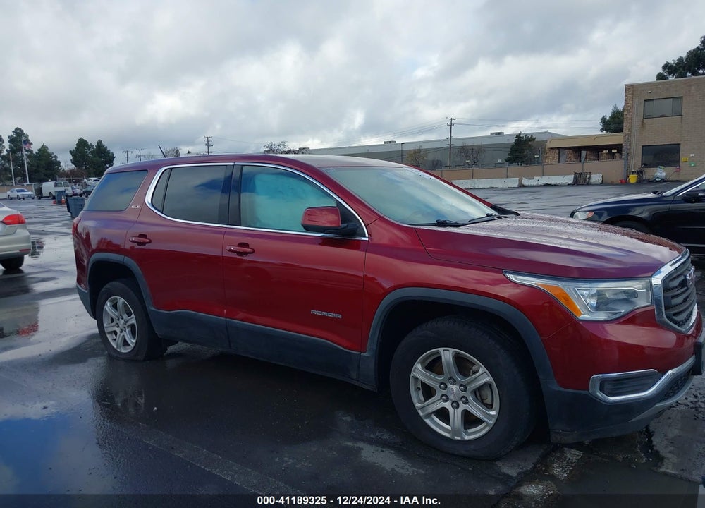 2019 GMC ACADIA SLE-1 VIN: 1GKKNKLA5KZ136587