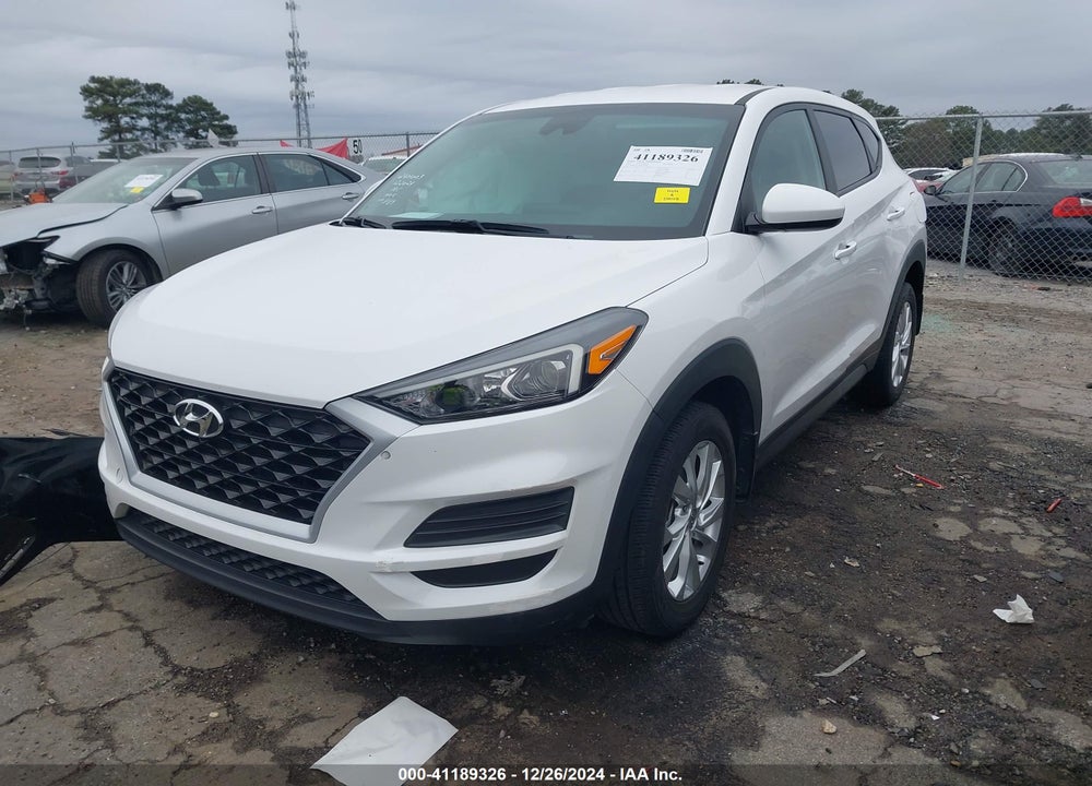 2021 HYUNDAI TUCSON SE VIN: KM8J23A42MU328189