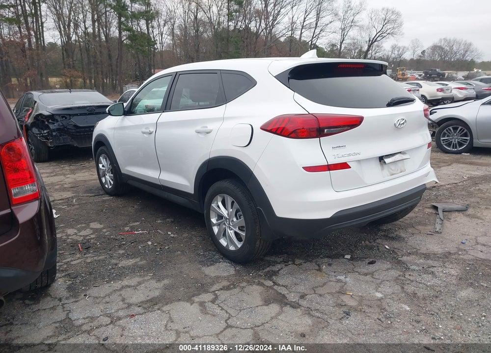 2021 HYUNDAI TUCSON SE VIN: KM8J23A42MU328189