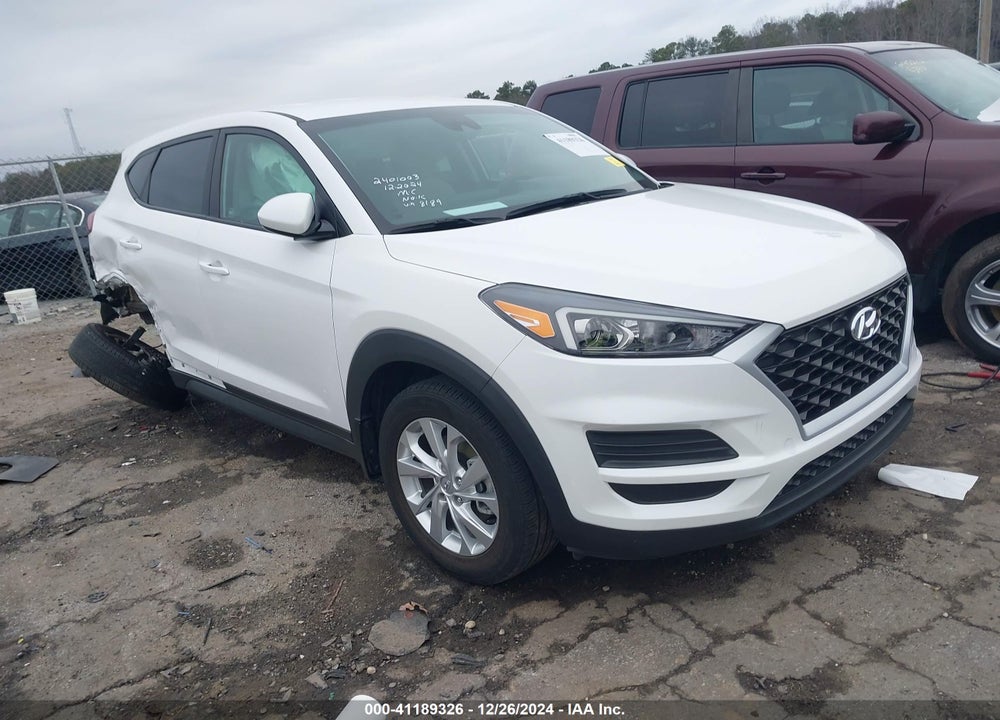 2021 HYUNDAI TUCSON SE VIN: KM8J23A42MU328189
