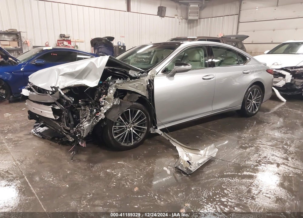 2022 LEXUS ES 350 VIN: 58ADZ1B14NU124361