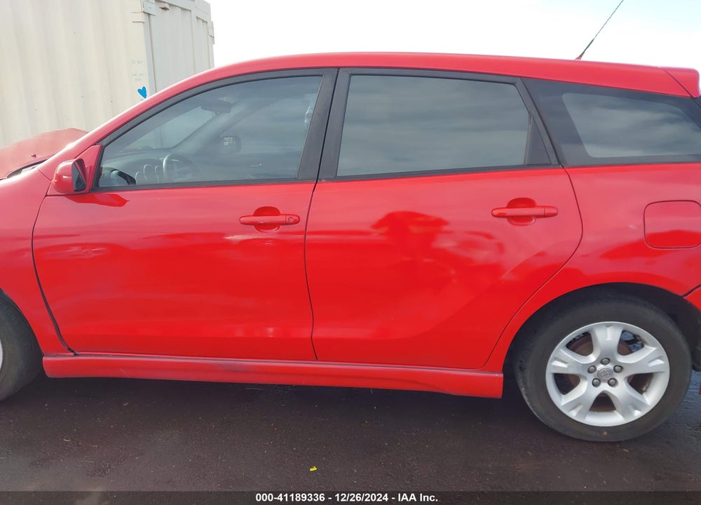 2005 TOYOTA MATRIX/XR VIN: 2T1KR30E15C550008