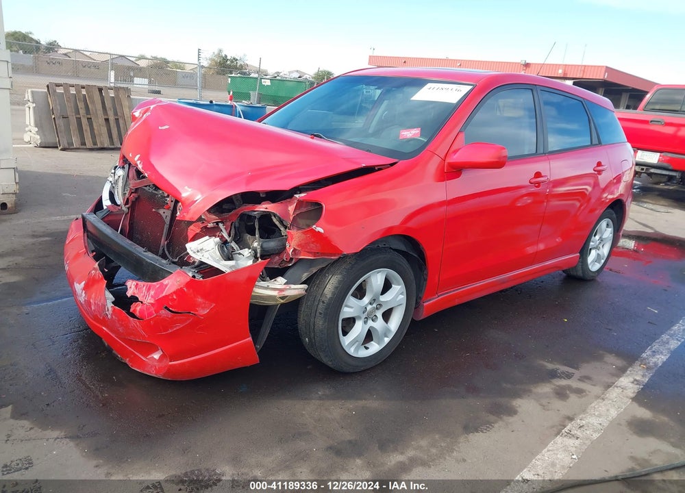 2005 TOYOTA MATRIX/XR VIN: 2T1KR30E15C550008