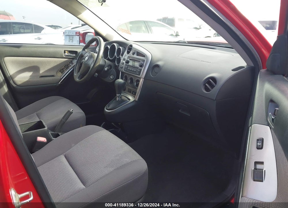2005 TOYOTA MATRIX/XR VIN: 2T1KR30E15C550008