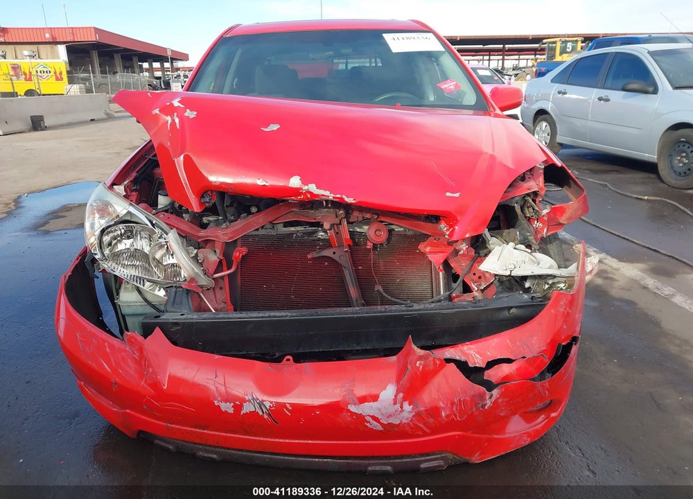 2005 TOYOTA MATRIX/XR VIN: 2T1KR30E15C550008