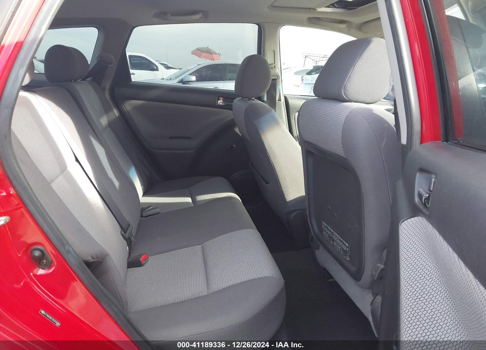 2005 TOYOTA MATRIX/XR VIN: 2T1KR30E15C550008