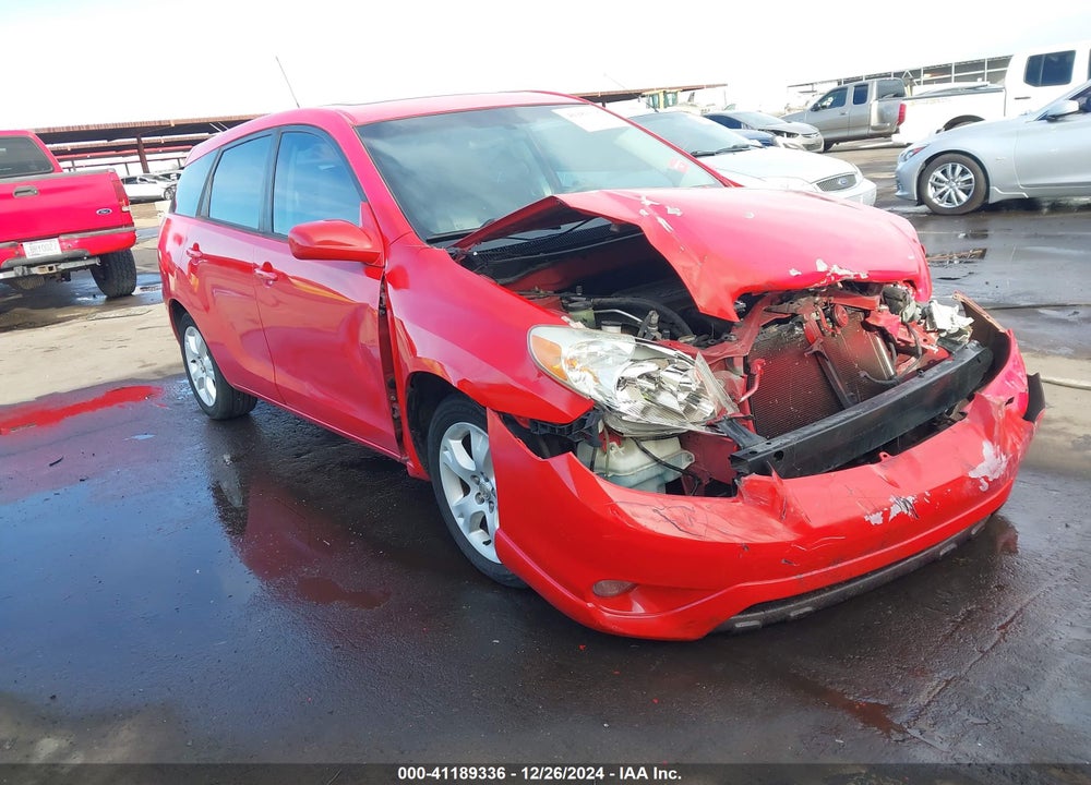 2005 TOYOTA MATRIX/XR VIN: 2T1KR30E15C550008