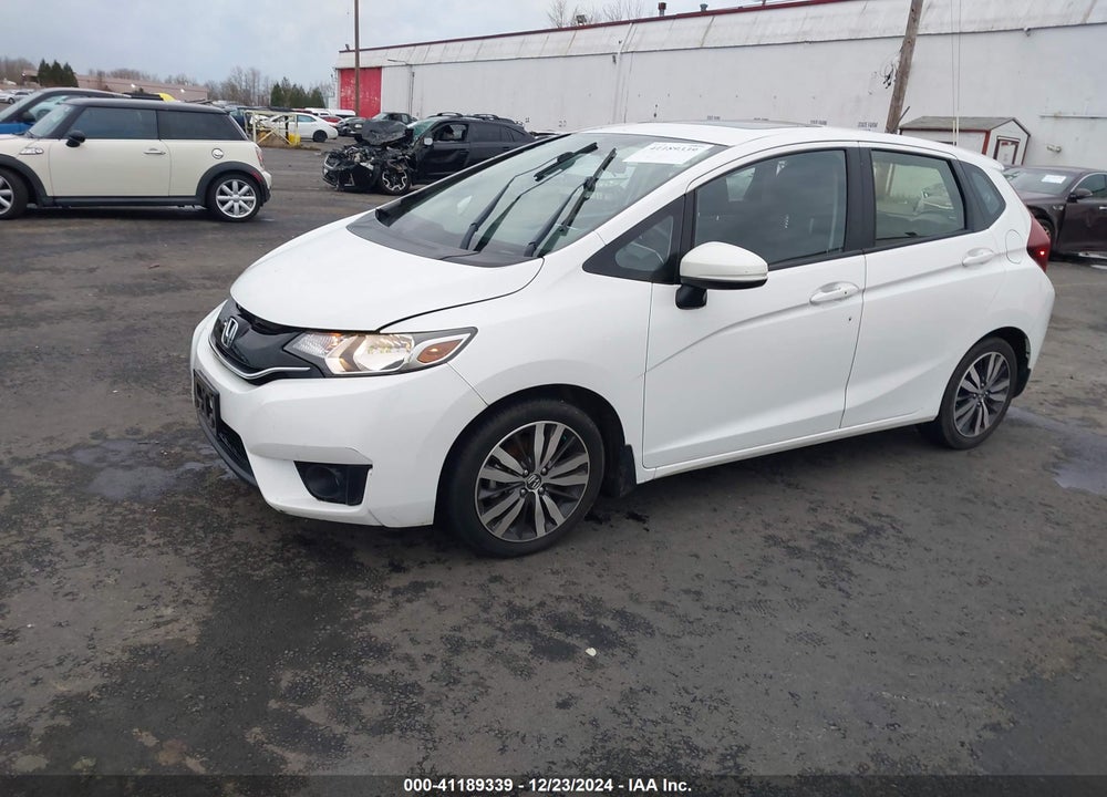 2016 HONDA FIT EX VIN: JHMGK5H74GX039181