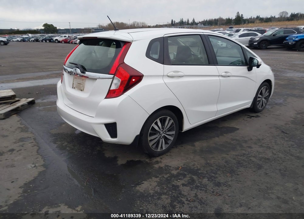 2016 HONDA FIT EX VIN: JHMGK5H74GX039181