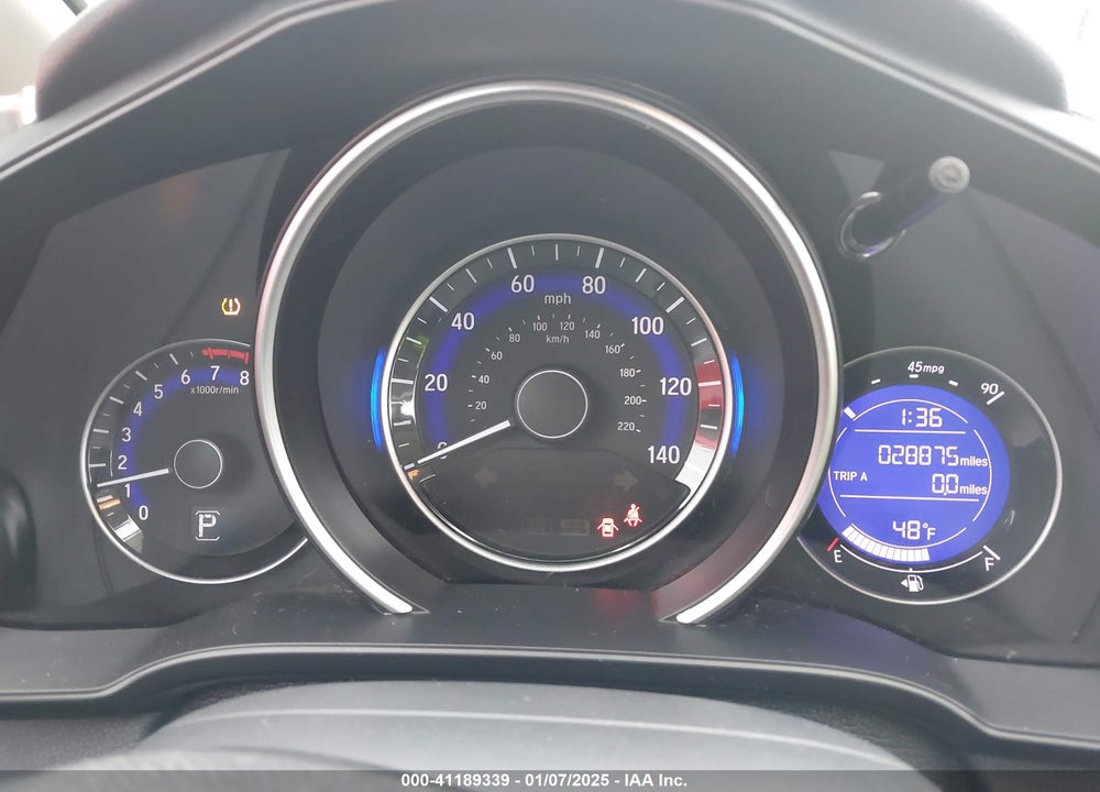 2016 HONDA FIT EX VIN: JHMGK5H74GX039181